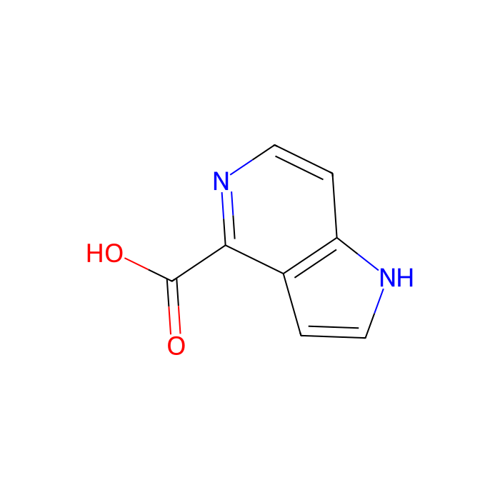 1H-Pyrrolo[3,2-c]pyridine-4-carboxylic acid - ≥97% CAS No(1040682-84-5) by Aladdin Scientific