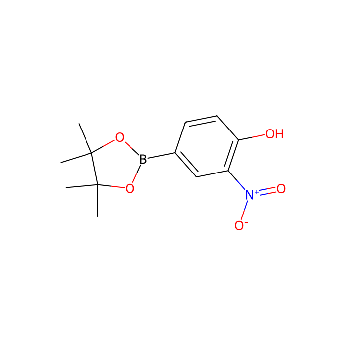 4-Hydroxy-3-nitrophenylboronic acid pinacol ester -  CAS No(1072945-08-4) by Aladdin Scientific