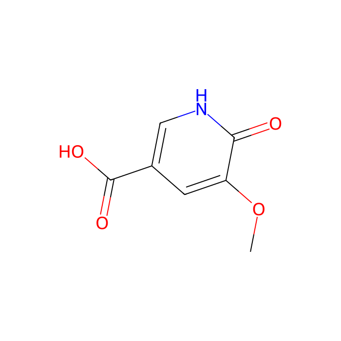 6-Hydroxy-5-methoxynicotinic acid - ≥97% CAS No(1171919-98-4) by Aladdin Scientific