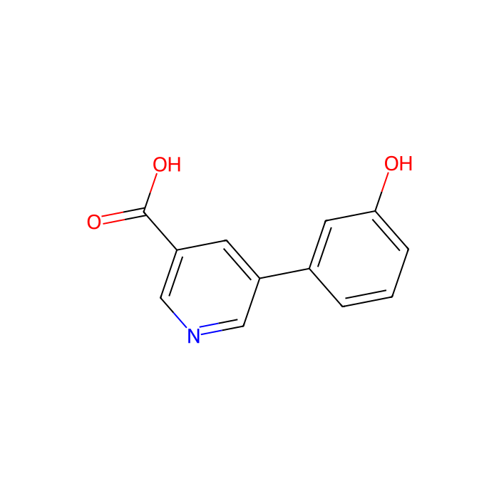 5-(3-Hydroxyphenyl)nicotinic acid -  CAS No(1181452-05-0) by Aladdin Scientific