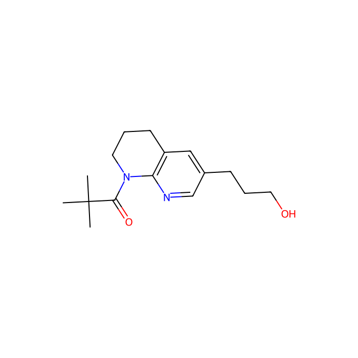 1-(6-(3-Hydroxypropyl)-3,4-dihydro-1,8-naphthyridin-1(2H)-yl)-2,2-dimethylpropan-1-one -  CAS No(1222533-80-3) by Aladdin Scientific