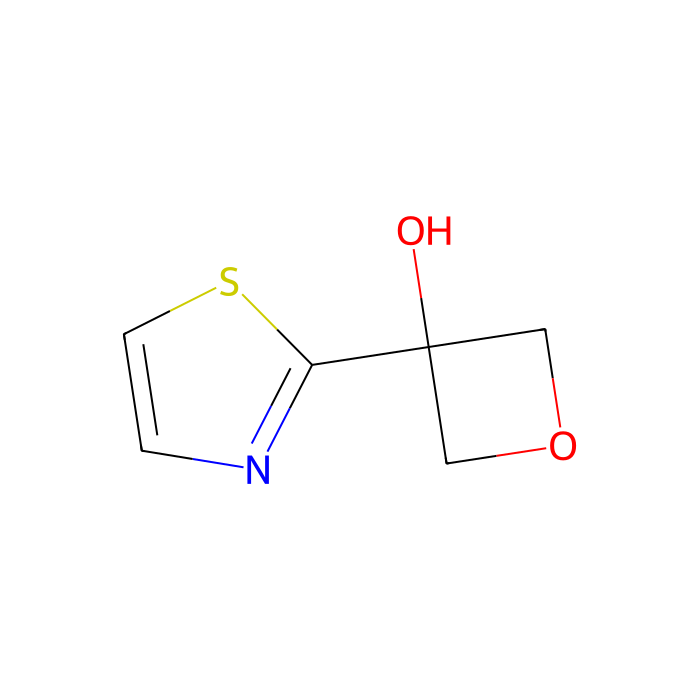 3-Hydroxy-3-(2-thiazolyl)oxetane - ≥97% CAS No(1272412-63-1) by Aladdin Scientific