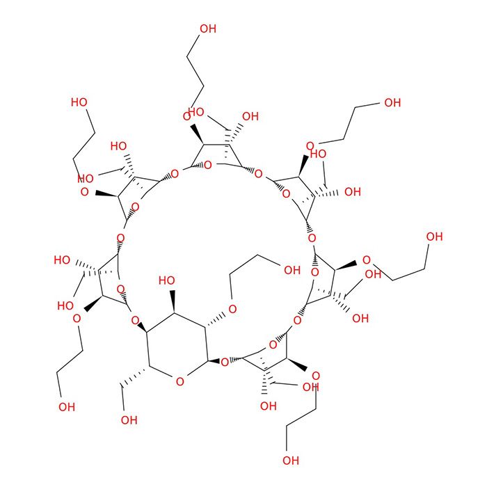(2-Hydroxyethyl)-β-cyclodextrin -  CAS No(128446-32-2) H166848 by Aladdin Scientific