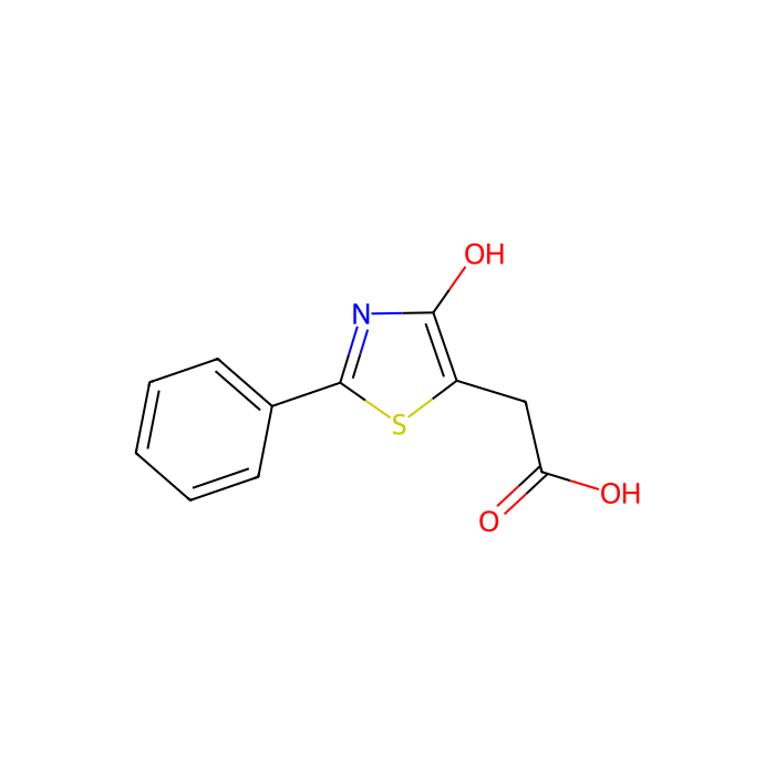 2-(4-Hydroxy-2-phenyl-1,3-thiazol-5-yl)acetic acid -  CAS No(133834-03-4) by Aladdin Scientific