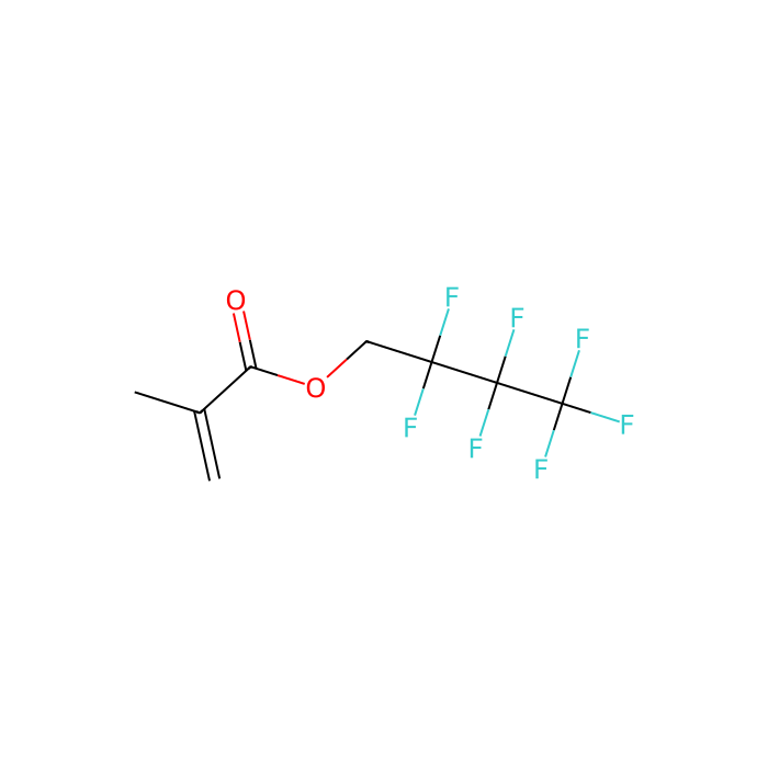 2,2,3,3,4,4,4-Heptafluorobutyl methacrylate - ≥97%,stabilized with MEHQ CAS No(13695-31-3) by Aladdin Scientific