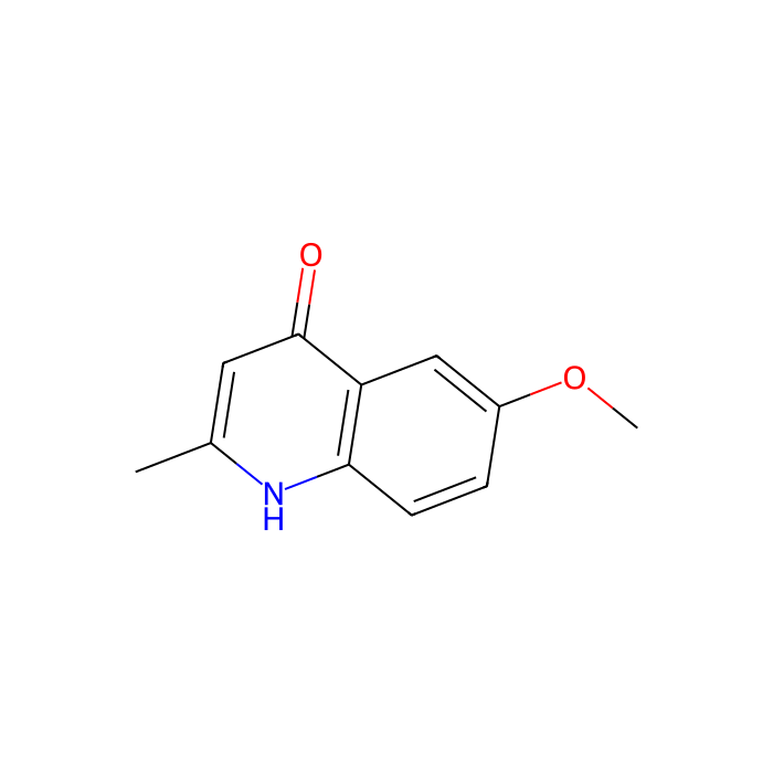 4-Hydroxy-6-methoxy-2-methylquinoline - ≥95% CAS No(15644-90-3) by Aladdin Scientific