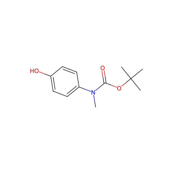 (4-Hydroxy-phenyl)-methyl-carbamic acid tert-butyl ester -  CAS No(180593-41-3) by Aladdin Scientific