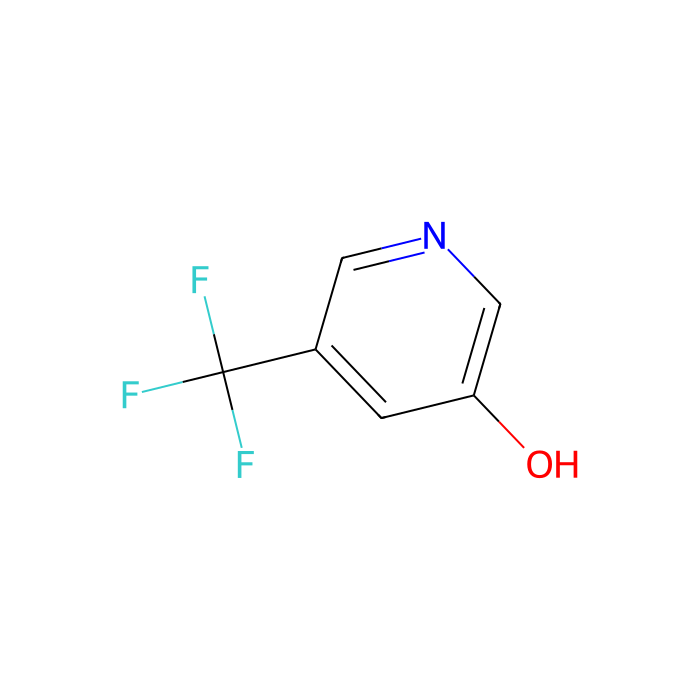 3-Hydroxy-5-(trifluoromethyl)pyridine -  CAS No(186593-14-6) by Aladdin Scientific