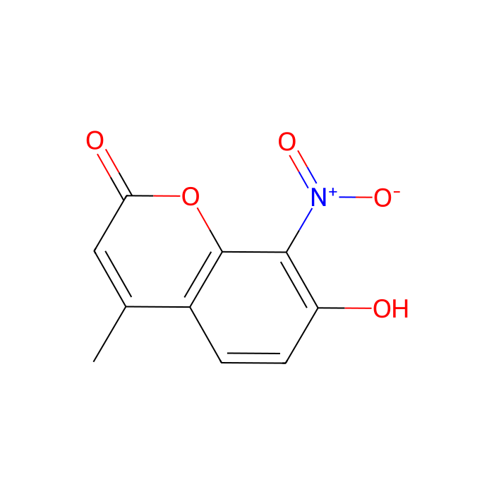 7-Hydroxy-4-methyl-8-nitrocoumarin - ≥96% CAS No(19037-69-5) by Aladdin Scientific