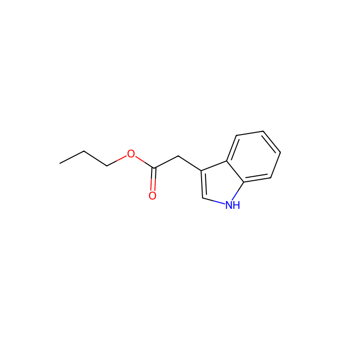 1H-Indole-3-acetic acid propyl ester -  CAS No(2122-68-1) by Aladdin Scientific
