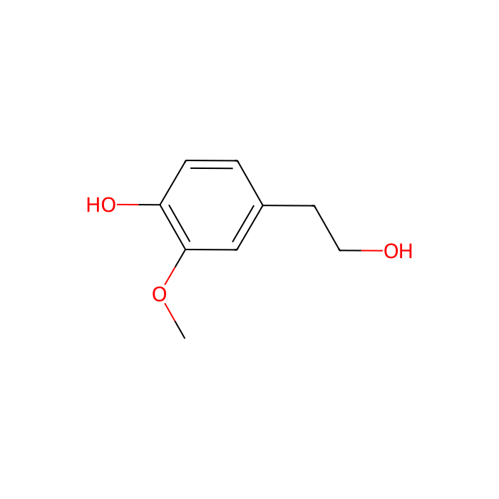 Homovanillyl alcohol - ≥97% CAS No(2380-78-1) by Aladdin Scientific
