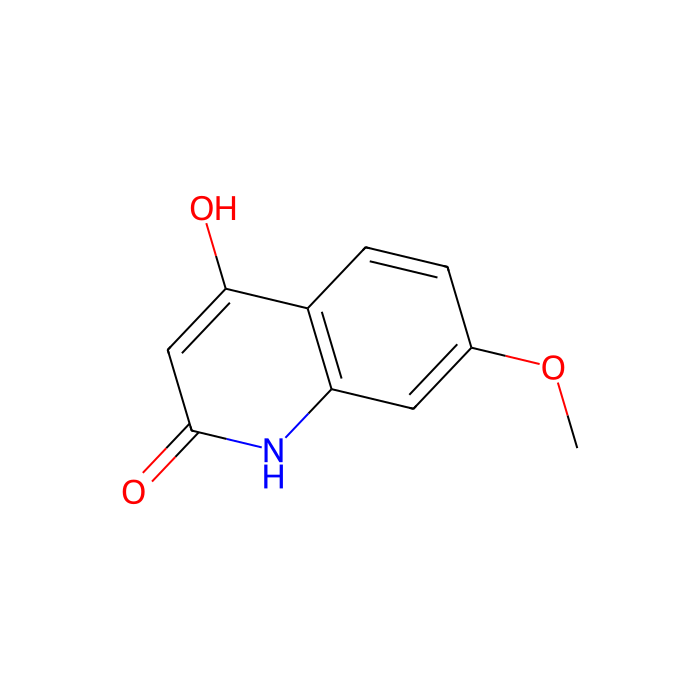 4-Hydroxy-7-methoxy-1H-quinolin-2-one - ≥97% CAS No(27037-34-9) by Aladdin Scientific