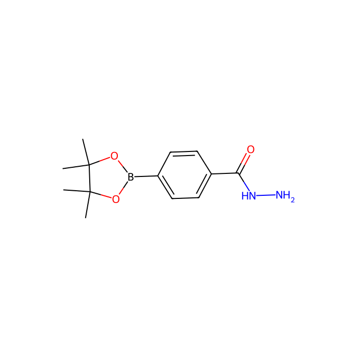 4-(Hydrazinecarbonyl)phenylboronic acid pinacol ester - ≥98% CAS No(276694-16-7) by Aladdin Scientific