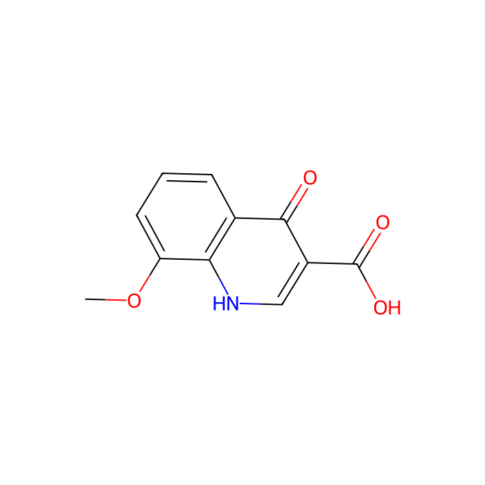 4-Hydroxy-8-methoxyquinoline-3-carboxylic acid - ≥97% CAS No(280027-18-1) by Aladdin Scientific