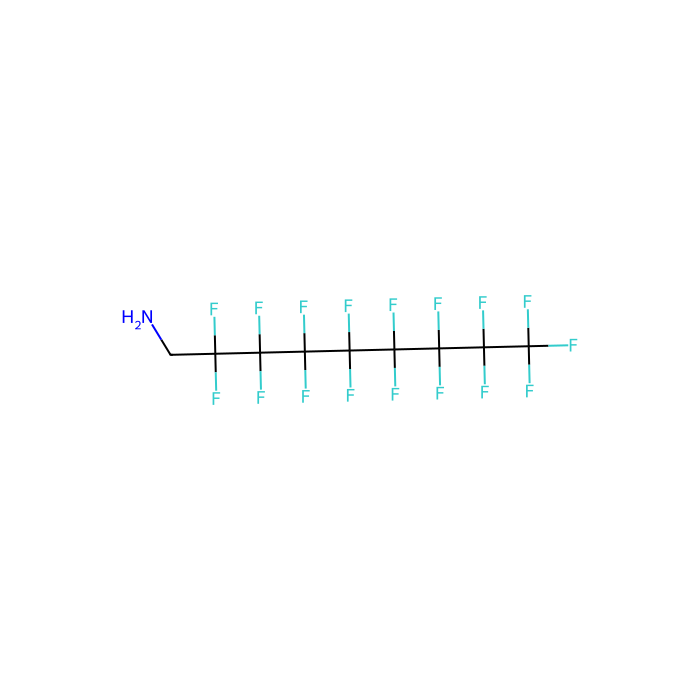 2,2,3,3,4,4,5,5,6,6,7,7,8,8,9,9,9-Heptadecafluorononylamine - ≥90%(T) CAS No(355-47-5) by Aladdin Scientific
