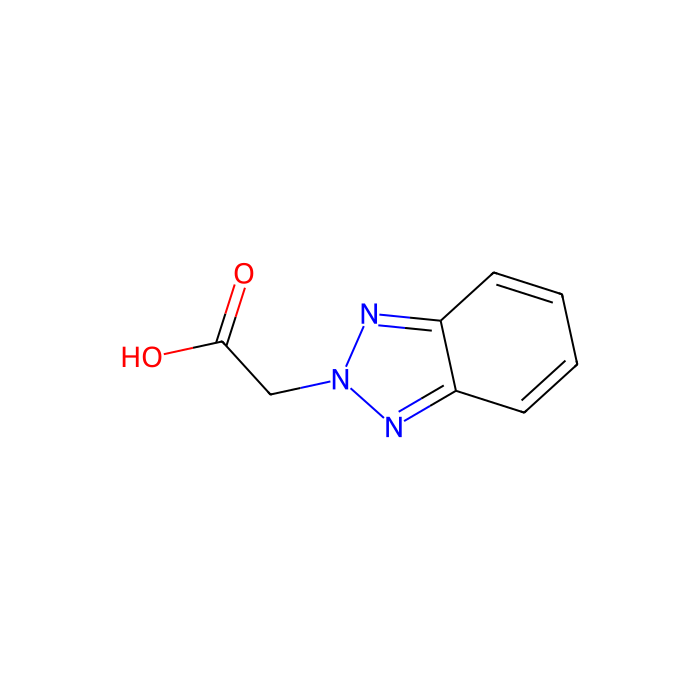 2H-1,2,3-Benzotriazol-2-ylacetic acid - ≥95% CAS No(4144-68-7) by Aladdin Scientific
