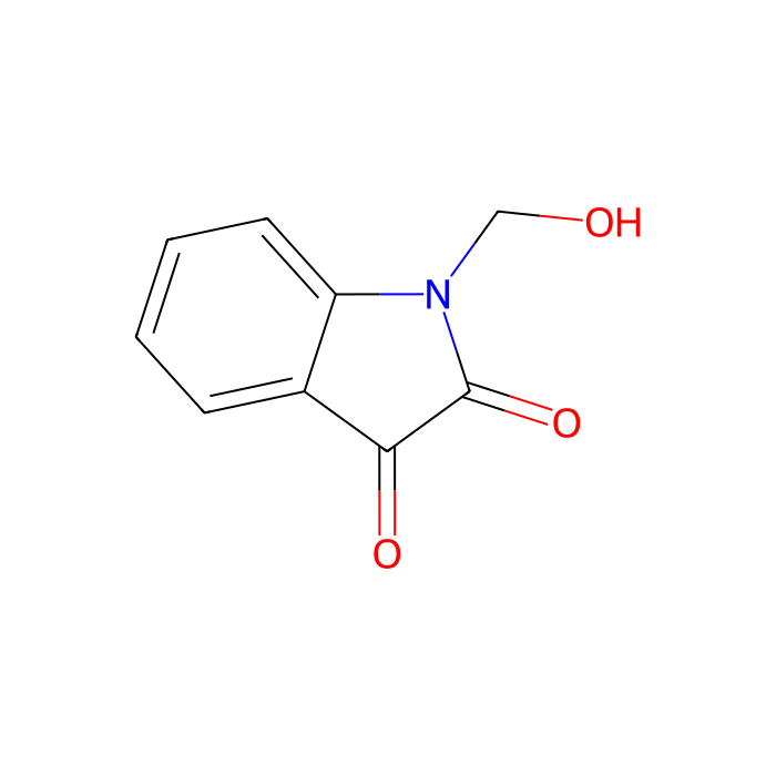 1-(HYDROXYMETHYL)ISATIN -  CAS No(50899-59-7) by Aladdin Scientific