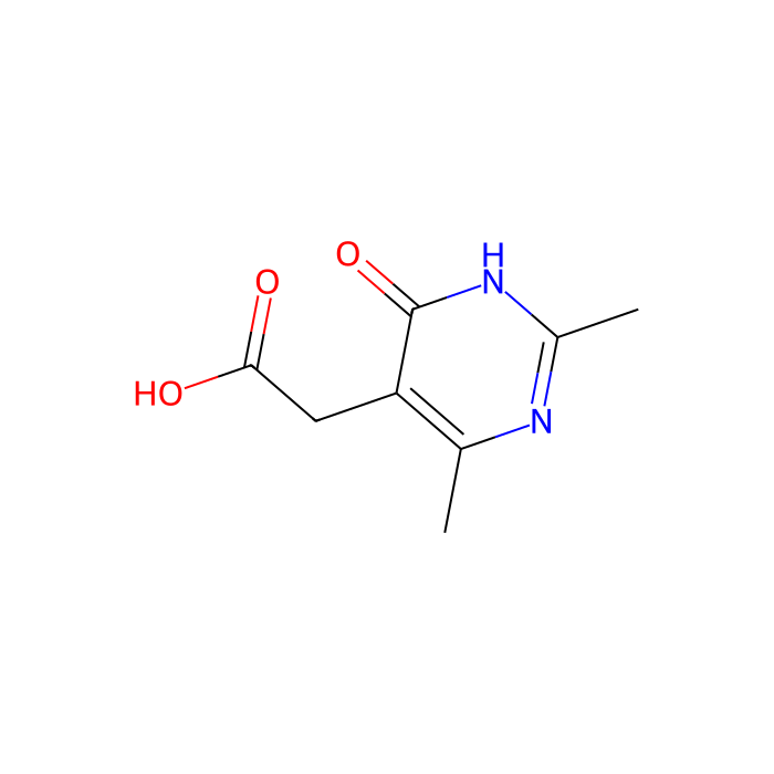 (4-Hydroxy-2,6-dimethylpyrimidin-5-yl)acetic acid - ≥95% CAS No(5536-40-3) by Aladdin Scientific