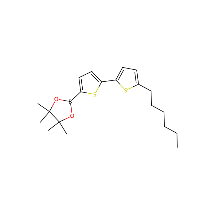 5′-Hexyl-2,2′-bithiophene-5-boronic acid pinacol ester - ≥97% CAS No(579503-59-6) by Aladdin Scientific