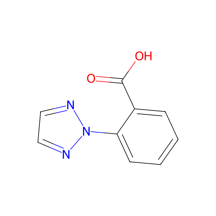 2-(2H-1,2,3-triazol-2-yl)benzoic acid - ≥97% CAS No(1001401-62-2) by Aladdin Scientific