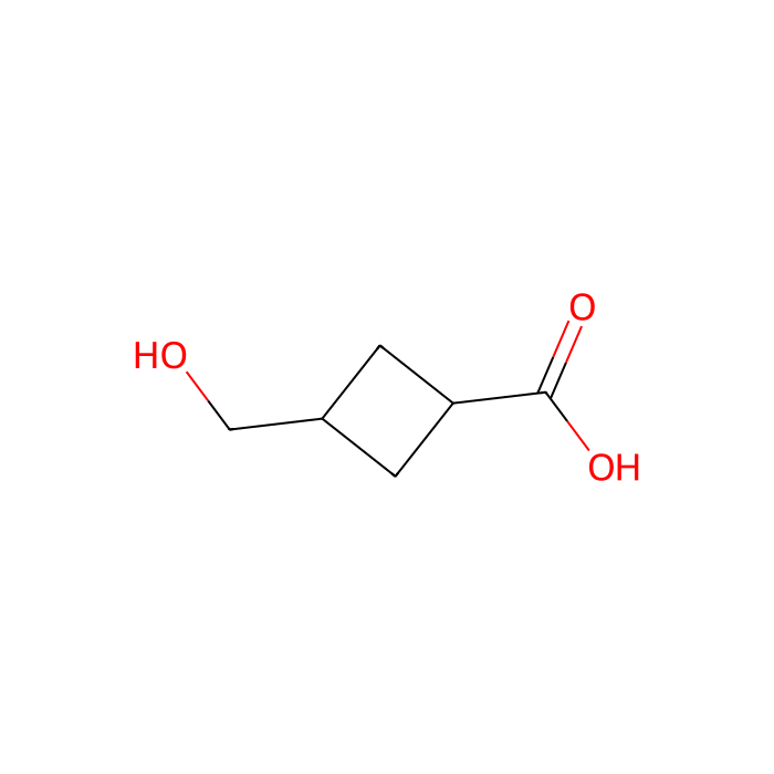 3-(hydroxymethyl)cyclobutane-1-carboxylic acid - ≥97% CAS No(1015856-00-4) by Aladdin Scientific