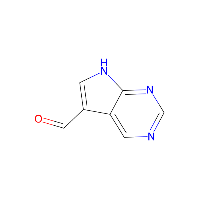 7H-pyrrolo[2,3-d]pyrimidine-5-carbaldehyde - ≥97% CAS No(1060815-89-5) by Aladdin Scientific