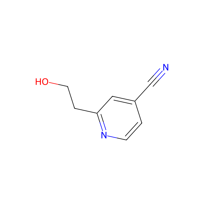 2-(2-hydroxyethyl)pyridine-4-carbonitrile - ≥97% CAS No(106474-82-2) by Aladdin Scientific