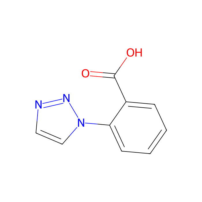 2-(1H-1,2,3-triazol-1-yl)benzoic acid - ≥97% CAS No(1085458-53-2) by Aladdin Scientific