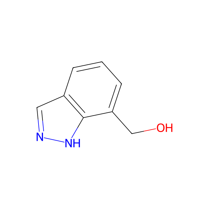 1H-indazol-7-ylmethanol - ≥97% CAS No(1092961-09-5) by Aladdin Scientific