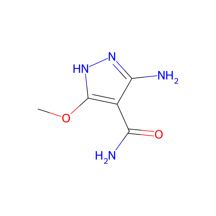 1h-pyrazole-4-carboxamide, 3-amino-5-methoxy- - ≥97% CAS No(111375-25-8) by Aladdin Scientific
