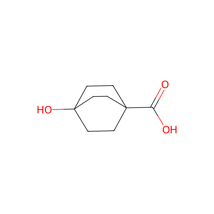 4-hydroxybicyclo[2.2.2]octane-1-carboxylic acid - ≥97% CAS No(1127-13-5) by Aladdin Scientific