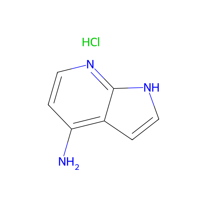1H-pyrrolo[2,3-b]pyridin-4-amine hydrochloride - ≥97% CAS No(1134307-94-0) by Aladdin Scientific