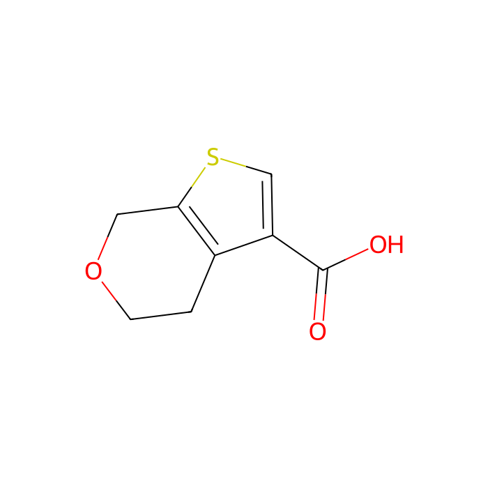 4H,5H,7H-thieno[2,3-c]pyran-3-carboxylic acid - ≥97% CAS No(1169491-14-8) by Aladdin Scientific