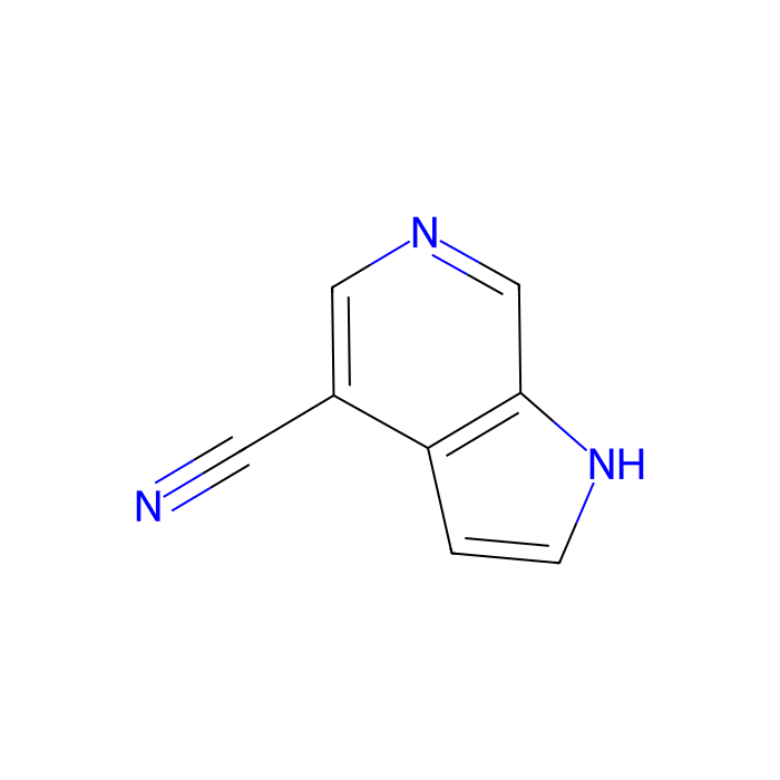 1H-pyrrolo[2,3-c]pyridine-4-carbonitrile - ≥97% CAS No(1190319-59-5) by Aladdin Scientific