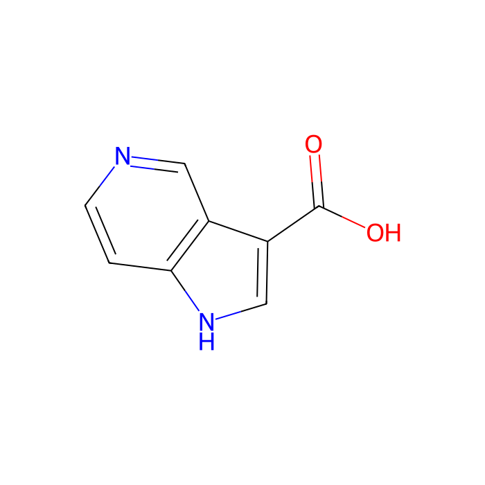 1H-pyrrolo[3,2-c]pyridine-3-carboxylic acid - ≥97% CAS No(119248-43-0) by Aladdin Scientific