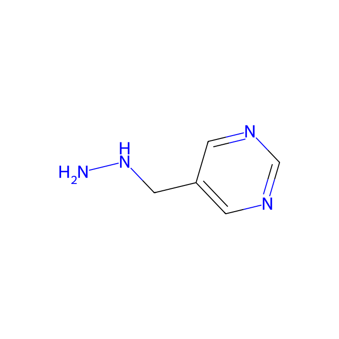 5-(hydrazinylmethyl)pyrimidine hydrochloride - ≥97% CAS No(1234616-20-6) by Aladdin Scientific