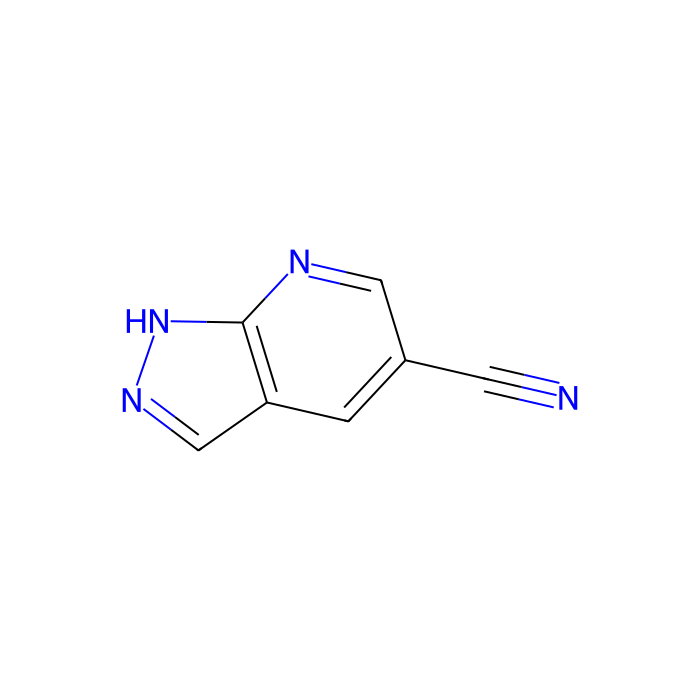1H-pyrazolo[3,4-b]pyridine-5-carbonitrile - ≥97% CAS No(1234616-67-1) by Aladdin Scientific