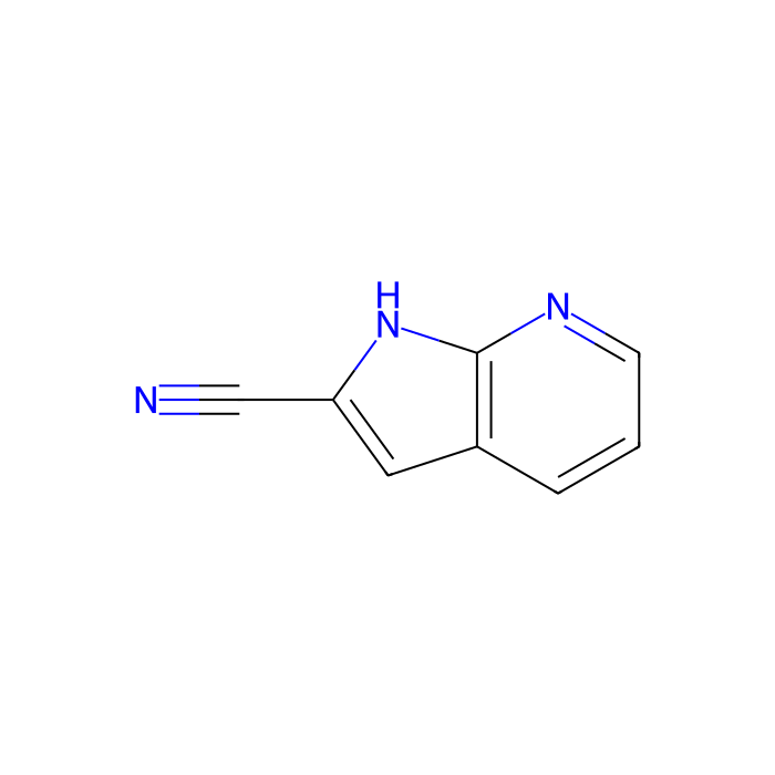 1H-pyrrolo[2,3-b]pyridine-2-carbonitrile - ≥97% CAS No(1261627-31-9) by Aladdin Scientific
