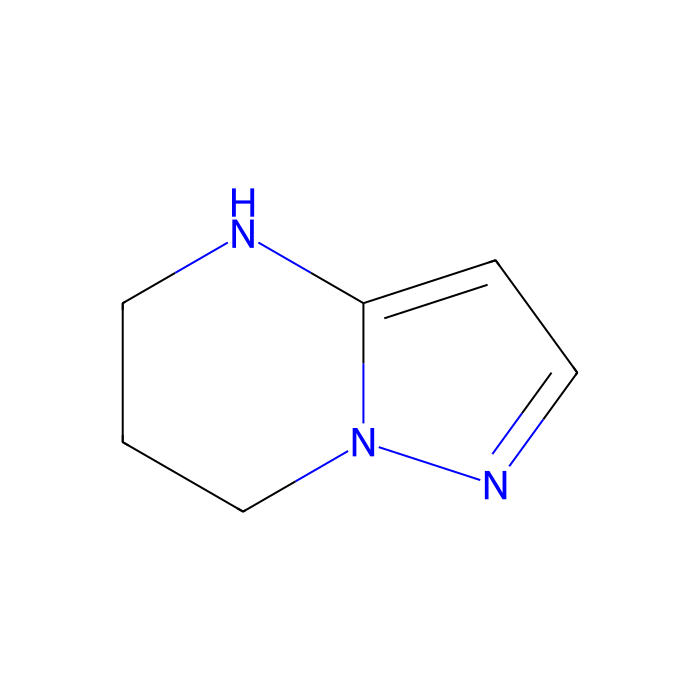 4H,5H,6H,7H-pyrazolo[1,5-a]pyrimidine - ≥96% CAS No(126352-69-0) by Aladdin Scientific