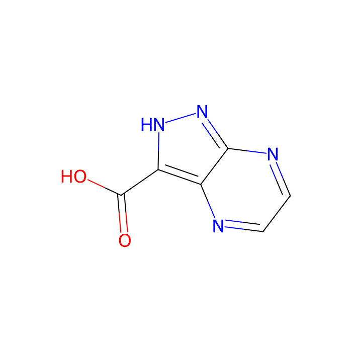 1H-pyrazolo[3,4-b]pyrazine-3-carboxylic acid - ≥97% CAS No(1286754-47-9) by Aladdin Scientific