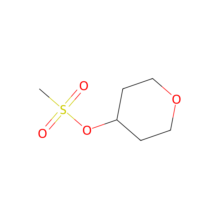 Tetrahydro-2H-pyran-4-yl methanesulfonate - ≥97% CAS No(134419-59-3) by Aladdin Scientific