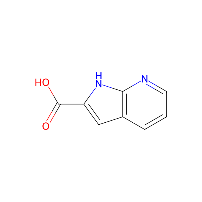 1H-pyrrolo[2,3-b]pyridine-2-carboxylic acid - ≥97% CAS No(136818-50-3) by Aladdin Scientific