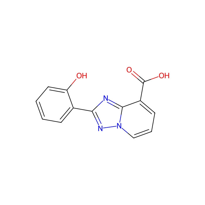 2-(2-hydroxyphenyl)-[1,2,4]triazolo[1,5-a]pyridine-8-carboxylic acid - ≥97% CAS No(1368386-88-2) by Aladdin Scientific