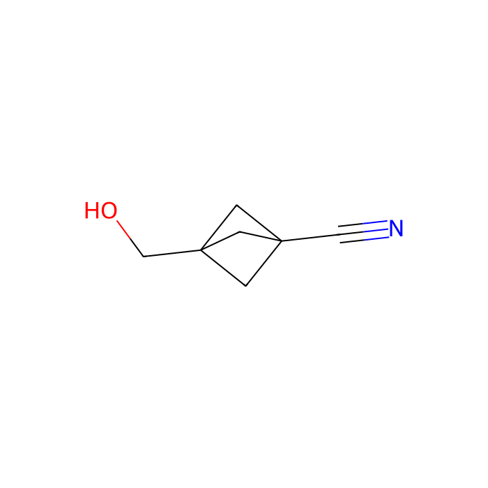 3-(hydroxymethyl)bicyclo[1.1.1]pentane-1-carbonitrile - ≥97% CAS No(1370705-39-7) by Aladdin Scientific
