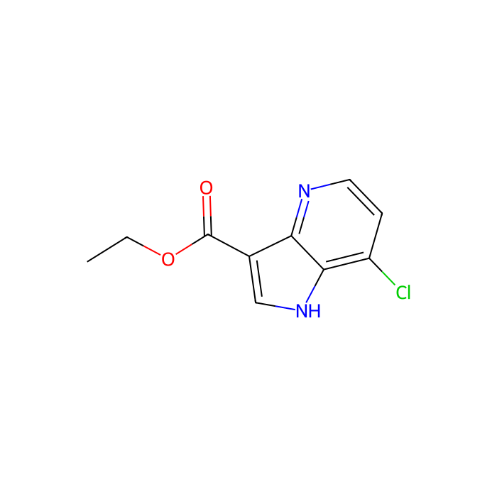 1h-pyrrolo[3,2-b]pyridine-3-carboxylic acid, 7-chloro-, ethyl ester - ≥97% CAS No(1419101-46-4) by Aladdin Scientific