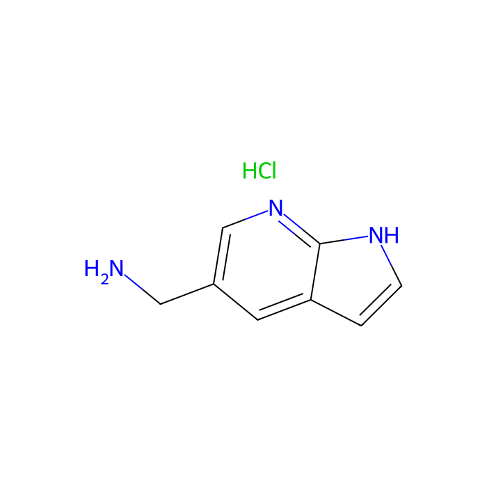 1h-pyrrolo[2,3-b]pyridin-5-ylmethanamine hydrochloride - ≥97% CAS No(1432754-52-3) by Aladdin Scientific