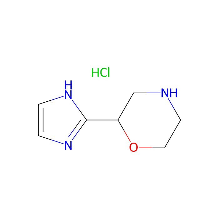 2-(1H-imidazol-2-yl)morpholine hydrochloride - ≥97% CAS No(1523571-89-2) by Aladdin Scientific