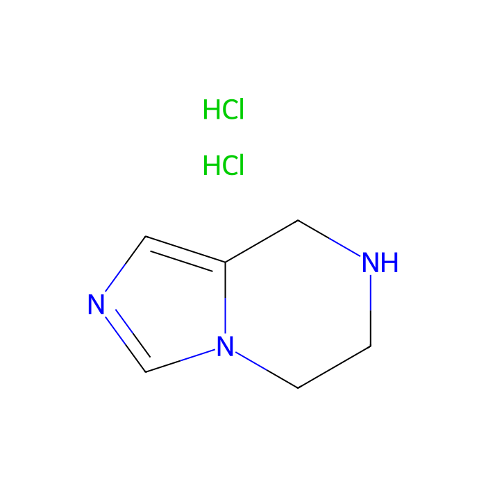 5H,6H,7H,8H-imidazo[1,5-a]pyrazine dihydrochloride - ≥97% CAS No(165894-10-0) by Aladdin Scientific