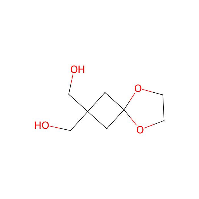 [2-(hydroxymethyl)-5,8-dioxaspiro[3.4]octan-2-yl]methanol - ≥97% CAS No(1788043-96-8) by Aladdin Scientific