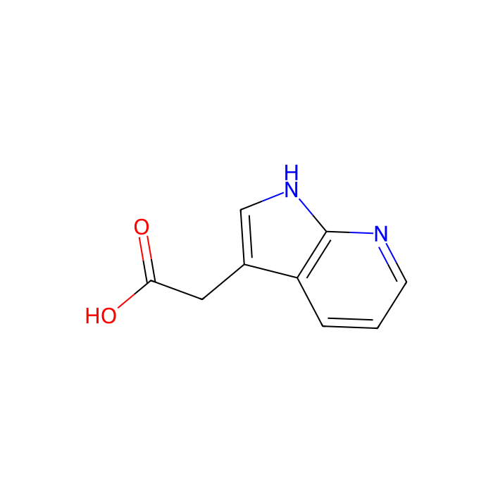 2-(1H-Pyrrolo[2,3-b]pyridin-3-yl)acetic acid - ≥97% CAS No(1912-42-1) by Aladdin Scientific